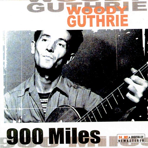 Album Poster | Woody Guthrie | Pastures Of Plenty