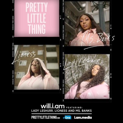 Album Poster | Cassieopia Rozay Bella Jada Brown The Lioness | P.L.T. (Pretty Little Thing