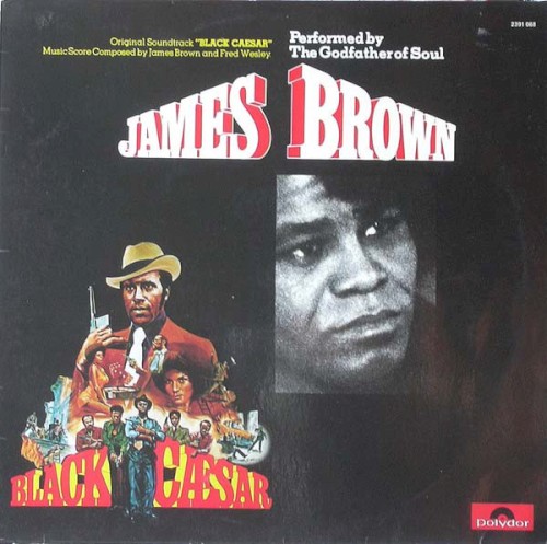 Album Poster | James Brown | The Boss