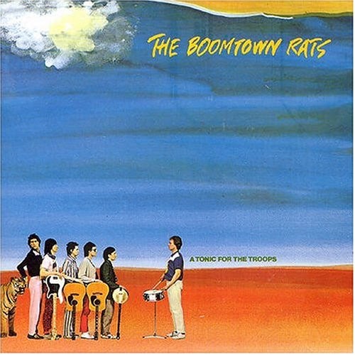 Album Poster | The Boomtown Rats | She's So Modern