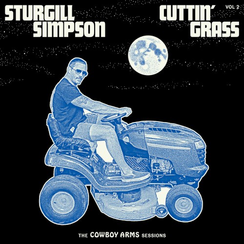 Album Poster | Sturgill Simpson | Hobo Cartoon