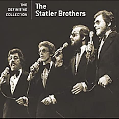 Album Poster | The Statler Brothers | I'll Go to My Grave Loving You