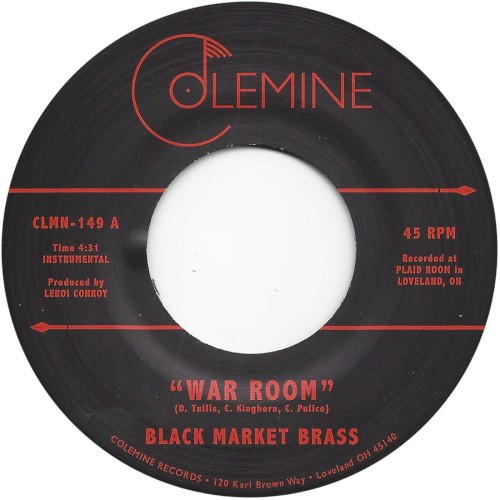 Album Poster | Black Market Brass | War Room
