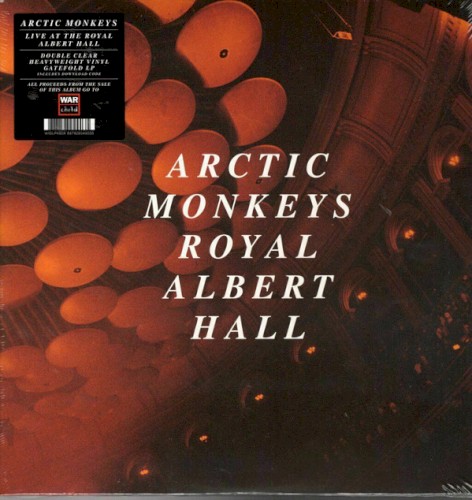 Album Poster | Arctic Monkeys | I Bet You Look Good On The Dancefloor (Live)