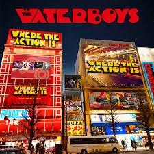 Album Poster | The Waterboys | Where The Action Is