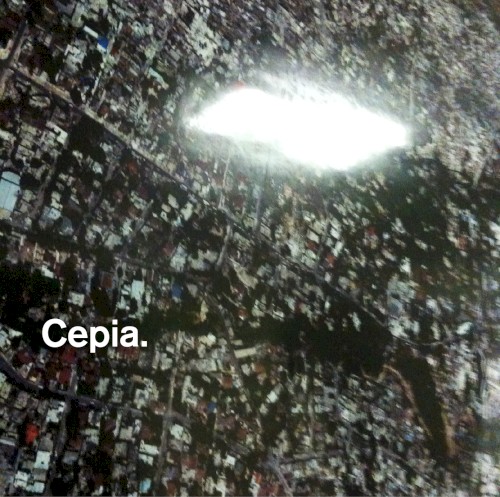 Album Poster | Cepia | Ithaca