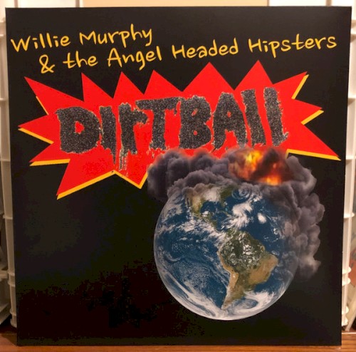 Album Poster | Willie Murphy and the Angel Headed Hipsters | Every Man For Himself