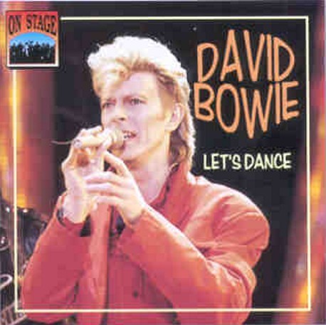 Album Poster | David Bowie | Let's Dance