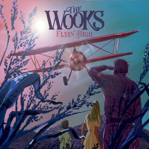 Album Poster | The Wooks | Butler Hayes