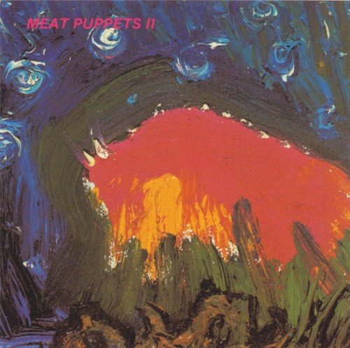 Album Poster | Meat Puppets | Plateau