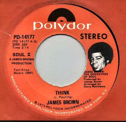 Album Poster | James Brown | Think