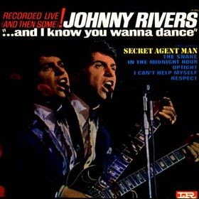 Album Poster | Johnny Rivers | Secret Agent Man