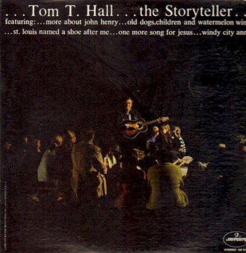 Album Poster | Tom T. Hall | (Old Dogs, Children And) Watermelon Wine