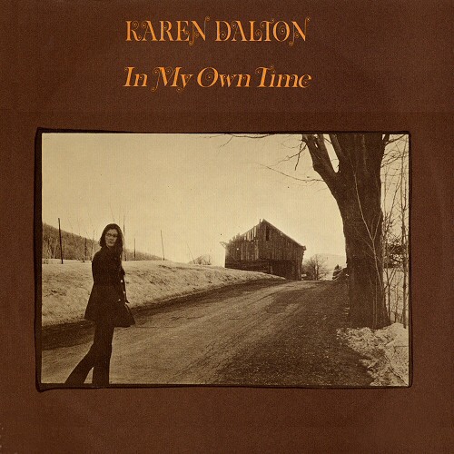Album Poster | Karen Dalton | Something On Your Mind