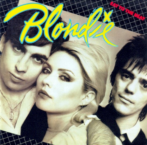 Album Poster | Blondie | Union City Blue