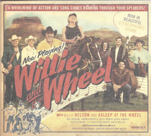 Album Poster | Willie Nelson And Asleep At The Wheel | South