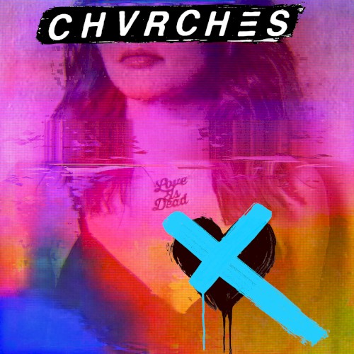 Album Poster | CHVRCHES | My Enemy feat. Matt Berninger