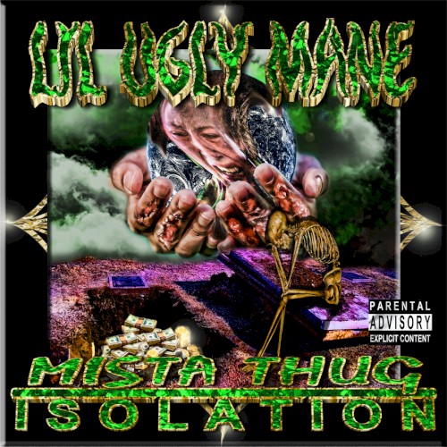 Album Poster | Lil Ugly Mane | B***h I'm Lugubrious