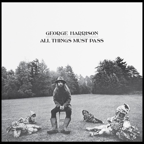 Album Poster | George Harrison | Apple Scruffs