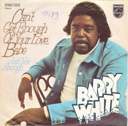 Album Poster | Barry White | Can't Get Enough of Your Love, Babe