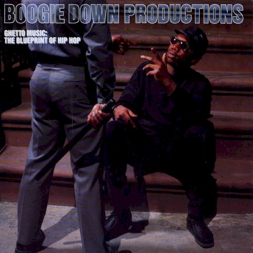Album Poster | Boogie Down Productions | Ghetto Music