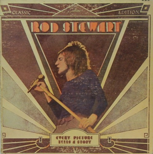 Album Poster | Rod Stewart | (I Know) I'm Losing You