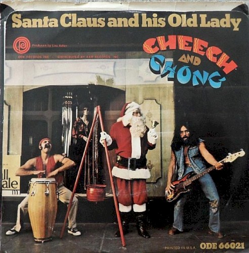 Album Poster | Cheech and Chong | Santa Claus and His Old Lady