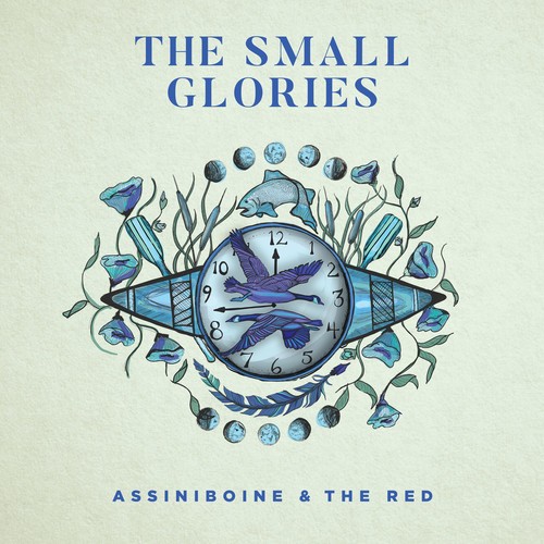 Album Poster | The Small Glories | Alberta