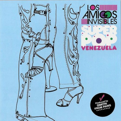 Album Poster | Los Amigos Invisibles | amar es algo mas