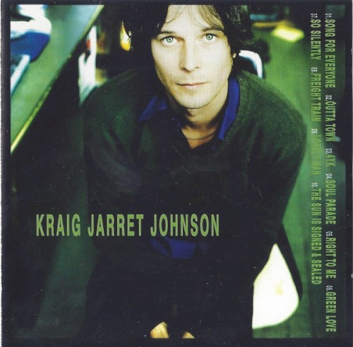 Album Poster | Kraig Jarret Johnson | 4YK
