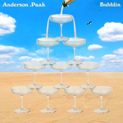 Album Poster | Anderson Paak | Bubblin