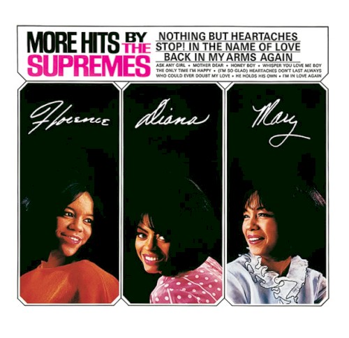 Album Poster | The Supremes | Back in My Arms Again