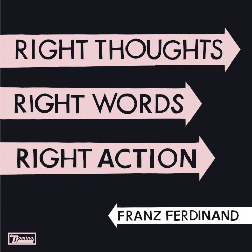 Album Poster | Franz Ferdinand | Right Action