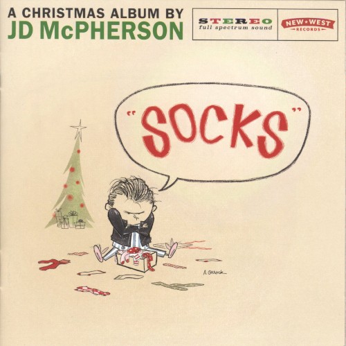 Album Poster | JD McPherson | Hey Skinny Santa