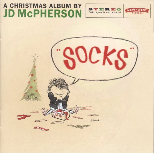 Album Poster | JD McPherson | Claus vs. Claus