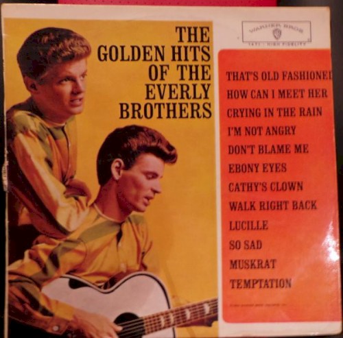 Album Poster | The Everly Brothers | Crying In the Rain