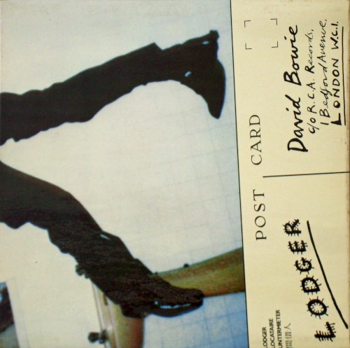 Album Poster | David Bowie | Fantastic Voyage