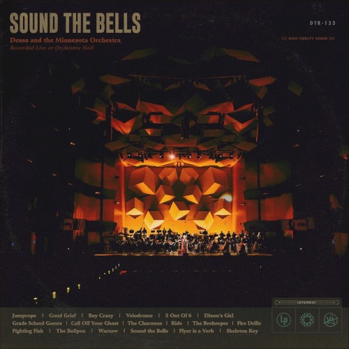 Album Poster | Dessa | Sound The Bells