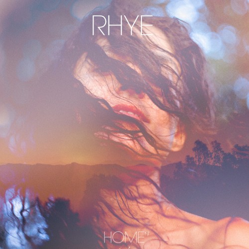 Album Poster | Rhye | Black Rain