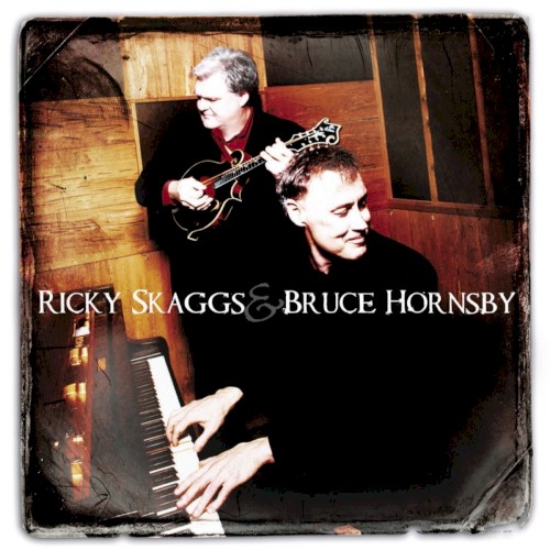 Album Poster | Ricky Skaggs and Bruce Hornsby | A Night On The Town