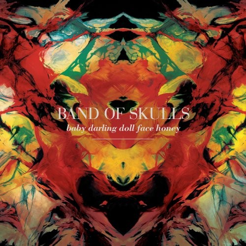 Album Poster | Band of Skulls | Blood Red Sentimental Blues
