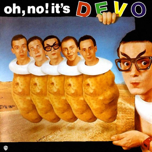 Album Poster | Devo | Peek-A-Boo