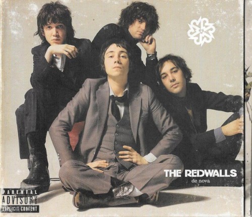 Album Poster | The Redwalls | Hung Up on the Way I'm Feeling
