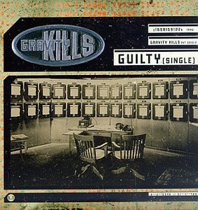 Album Poster | Gravity Kills | Guilty