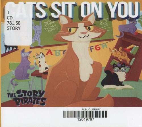 Cats Sit On You by Story Pirates from the album Cats Sit On You