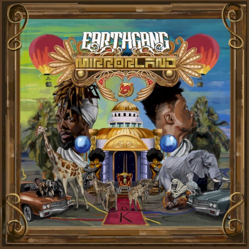 Album Poster | Earthgang | Proud of U feat. Young Thug