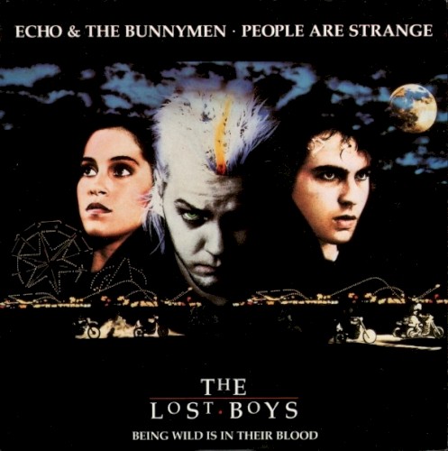 Album Poster | Echo and the Bunnymen | People Are Strange