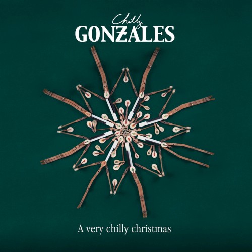 Album Poster | Chilly Gonzales | Snow Is Falling In Manhattan feat Jarvis Cocker and Feist