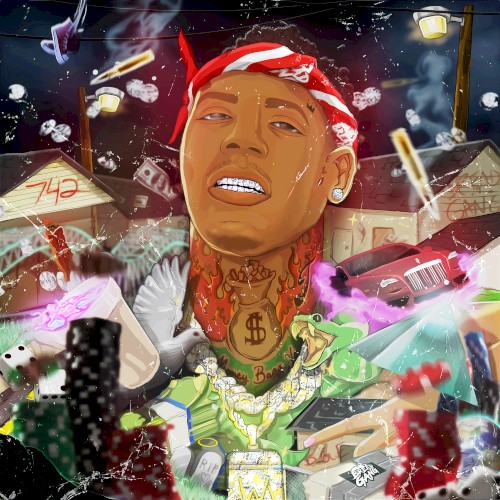 Album Poster | Moneybagg Yo | Buss Down feat. Young Thug