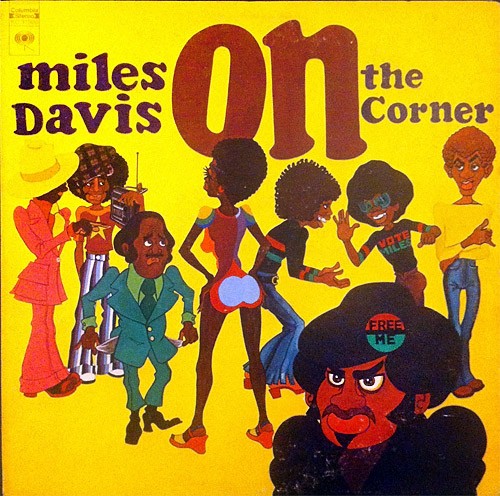 Album Poster | Miles Davis | Black Satin